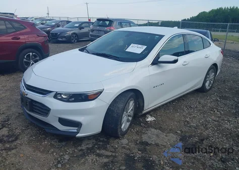 2018 Chevrolet Malibu Lt z USA, uszkodzony, nr VIN 1G1ZD5ST9JF123447